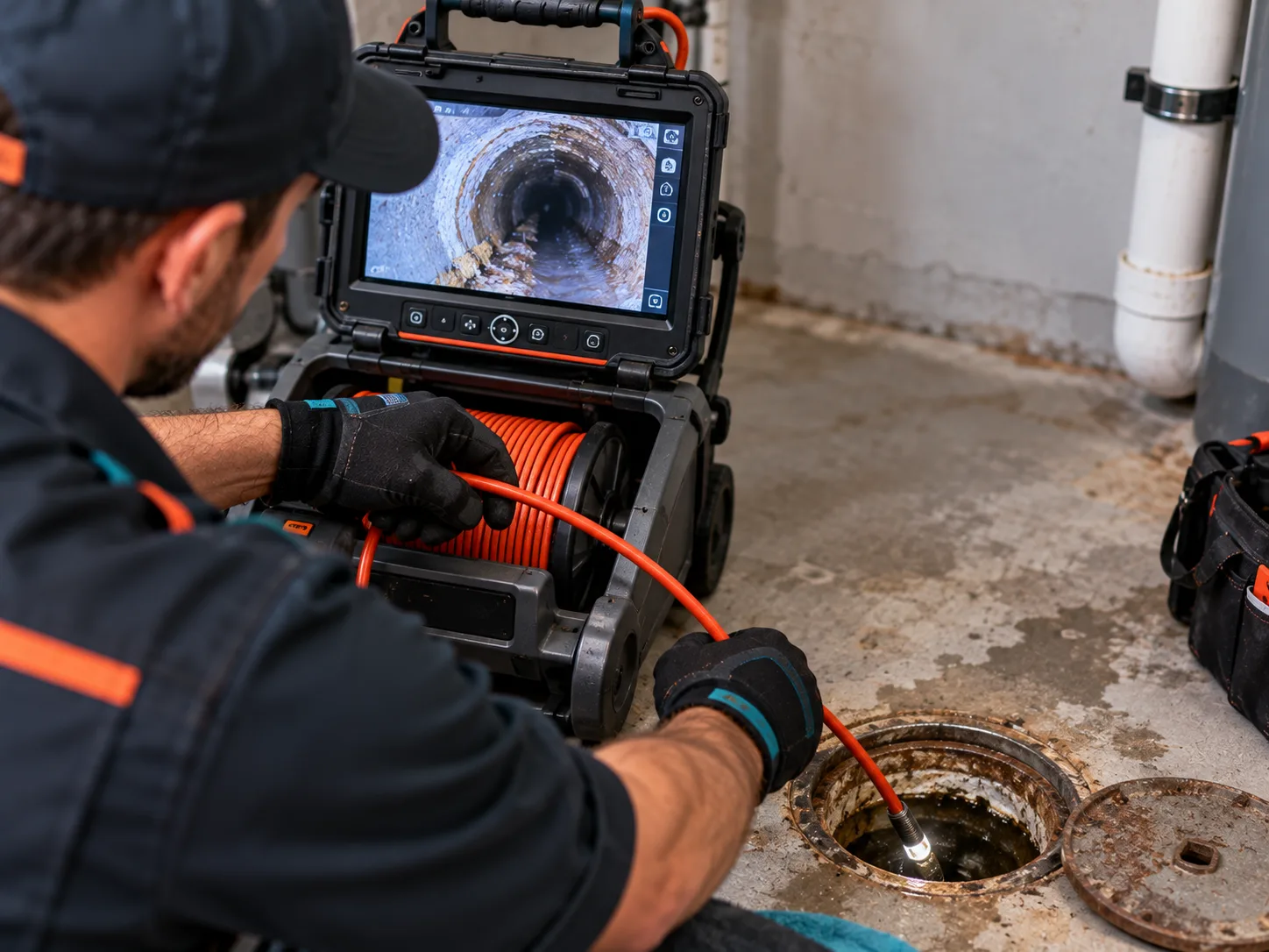 Clogged Drain Service company in Wyocena, WI